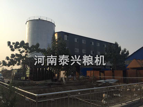 滑縣老廟200噸級玉米加工設備