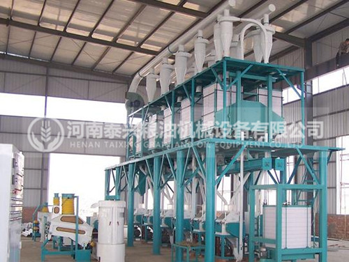 50噸級面粉機設備