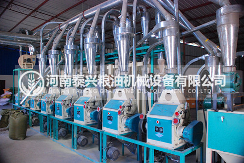 落地式八組面粉機